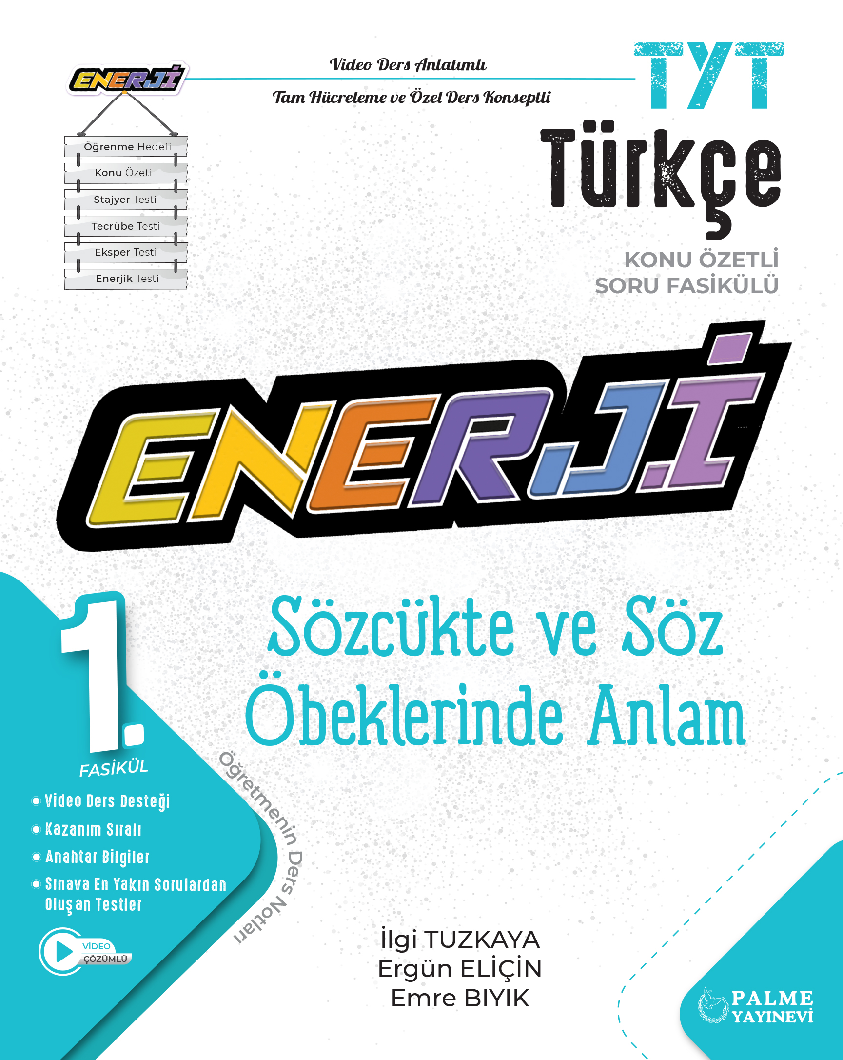 TYT ENERJİ TÜRKÇE 1. FASİKÜL